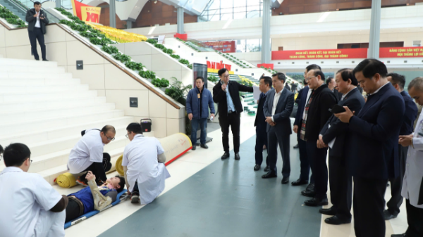 Ngành y tế sẵn sàng phục vụ Đại hội Đảng lần thứ XIV 