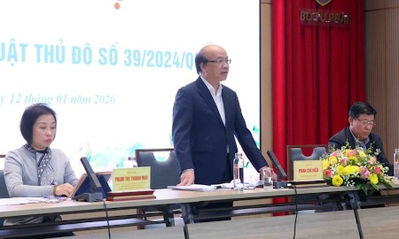 Sửa đổi Luật Thủ đô để giúp Hà Nội phát triển bứt phá