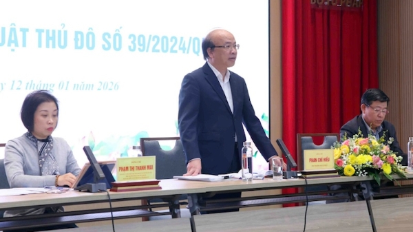 Sửa đổi Luật Thủ đô để giúp Hà Nội phát triển bứt phá