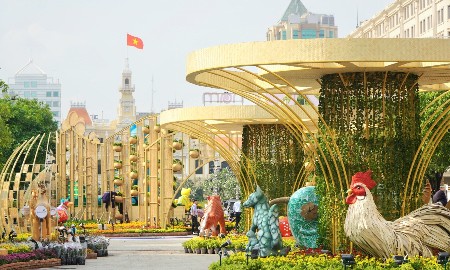 Du lịch TP. Hồ Chí Minh tăng tốc ngay từ đầu năm