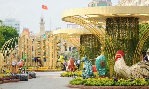 Du lịch TP. Hồ Chí Minh tăng tốc ngay từ đầu năm