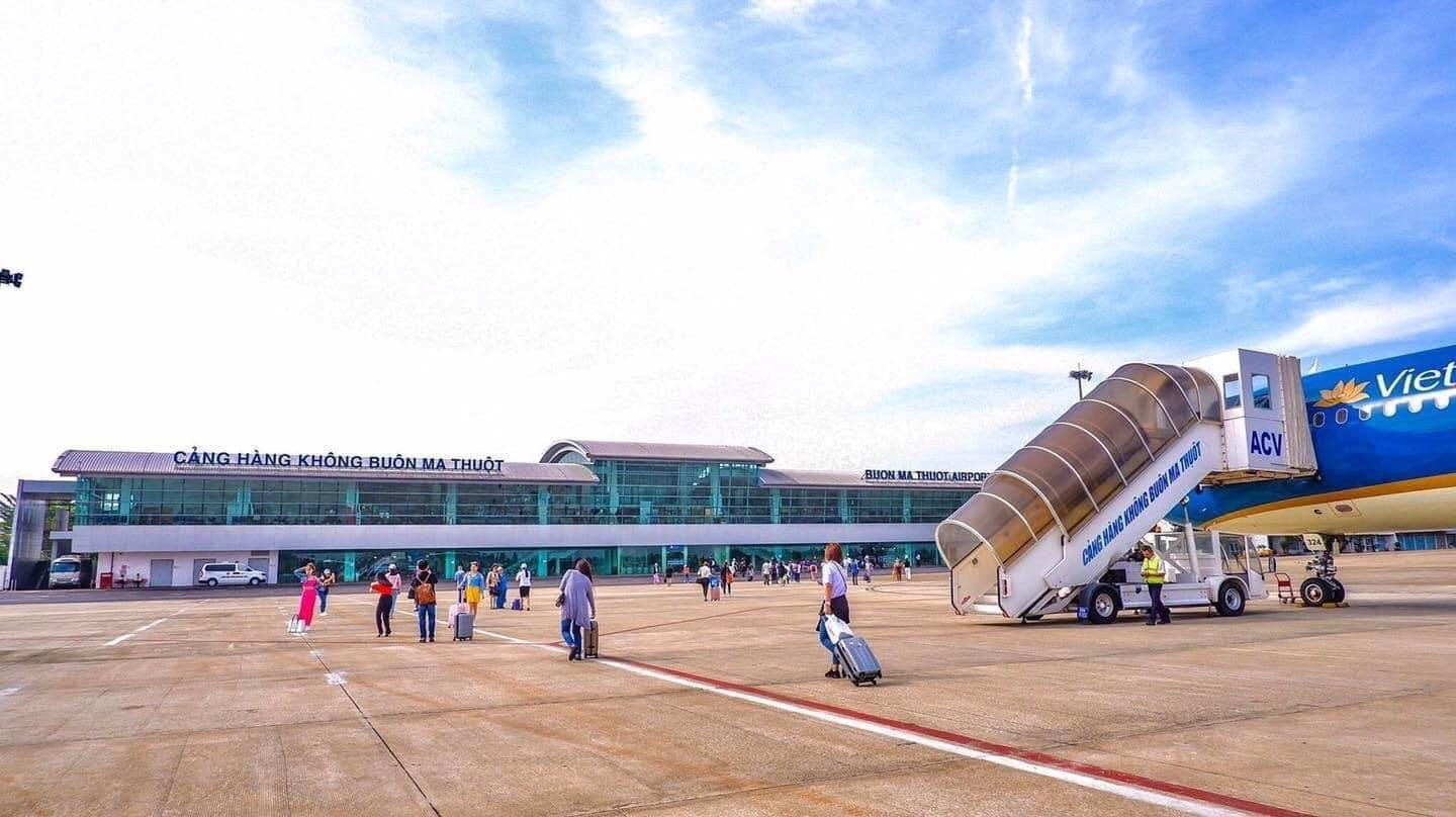Đề xuất nâng công suất sân bay Buôn Ma Thuột lên 7 triệu khách mỗi năm
