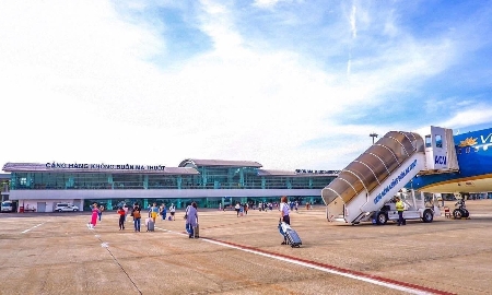 Đề xuất nâng công suất sân bay Buôn Ma Thuột lên 7 triệu khách mỗi năm