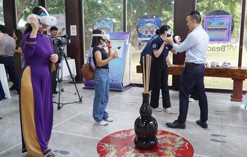 Trung tâm Bảo tồn Di tích Cố đô Huế đã ứng dụng hàng loạt công nghệ số hiện đại trong bảo tồn và phát huy các giá trị di sản.