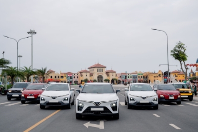 VinFast lập kỷ lục chưa từng có tại thị trường Việt Nam năm 2025