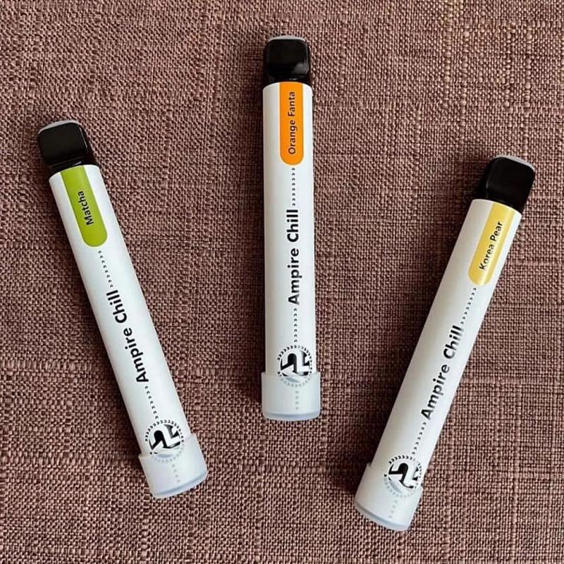 Một loại thuốc lá điện tử. Ảnh: Bộ Y tế.