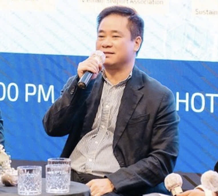 Ông Phạm Hoài Trung, chuyên gia quản lý khí nhà kính, LCA và ESG, Phó Chủ tịch lâm thời Hiệp hội Chuyển đổi Xanh Việt Nam.