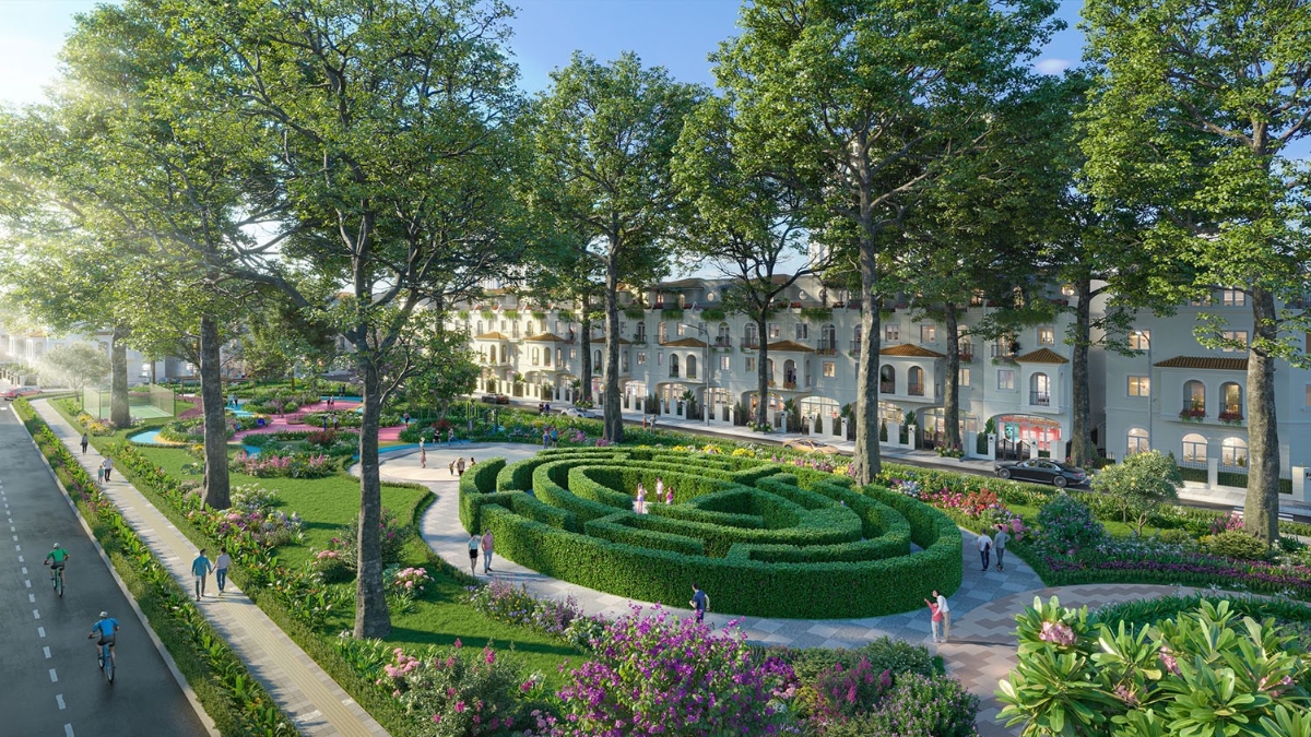 Eurowindow Central Avenue kh&ocirc;ng chỉ kiến tạo kh&ocirc;ng gian sống thượng lưu m&agrave; c&ograve;n mang đến cơ hội kinh doanh vượt trội, tiềm năng tăng gi&aacute; mạnh mẽ.