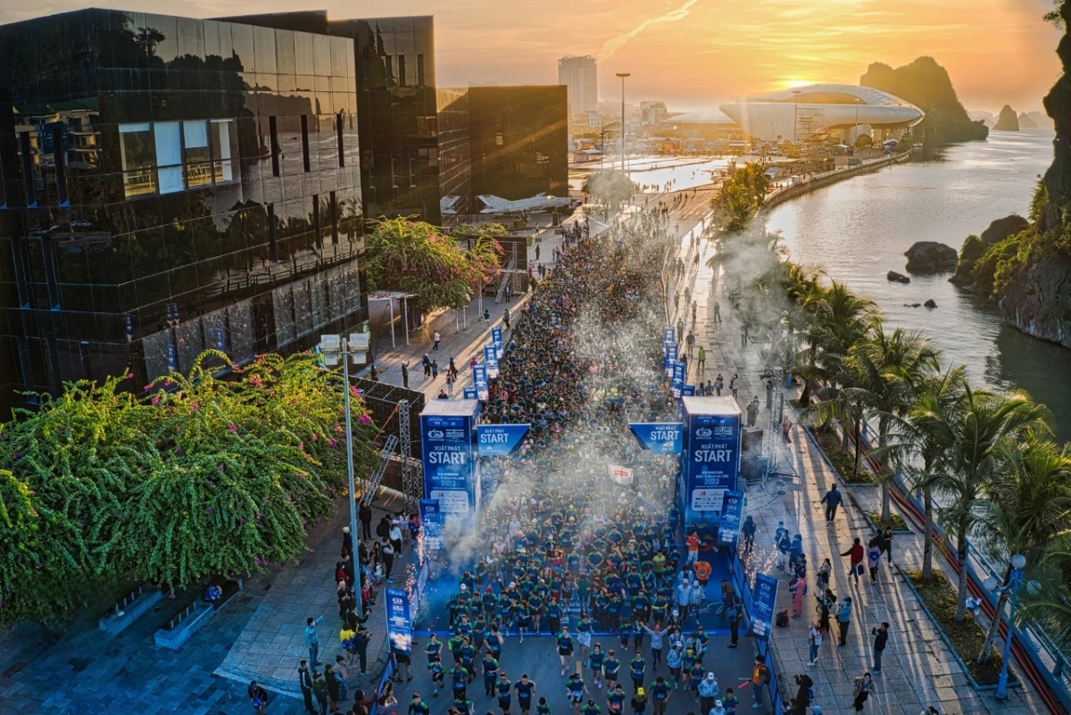 Thể thao vì thế trở thành "chìa khóa" mở rộng bản đồ du lịch Quảng Ninh.