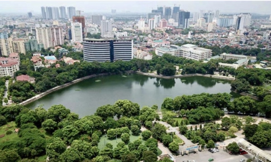 Quản lý công viên, cây xanh, mặt nước hướng tới phát triển đô thị bền vững