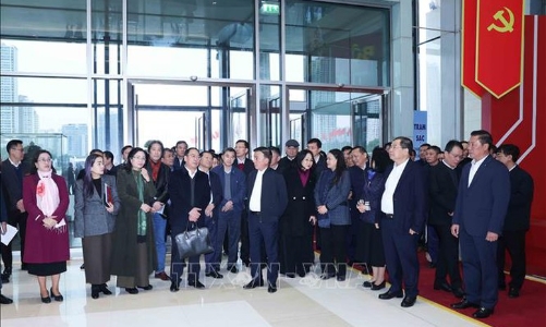 Thường trực Ban Bí thư: Cơ bản hoàn tất công tác phục vụ Đại hội XIV của Đảng