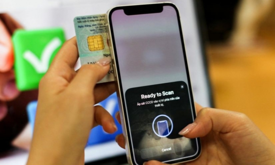 Tổ chức thành lập dưới 12 tháng phải xác thực sinh trắc học khi giao dịch trên 50 triệu đồng