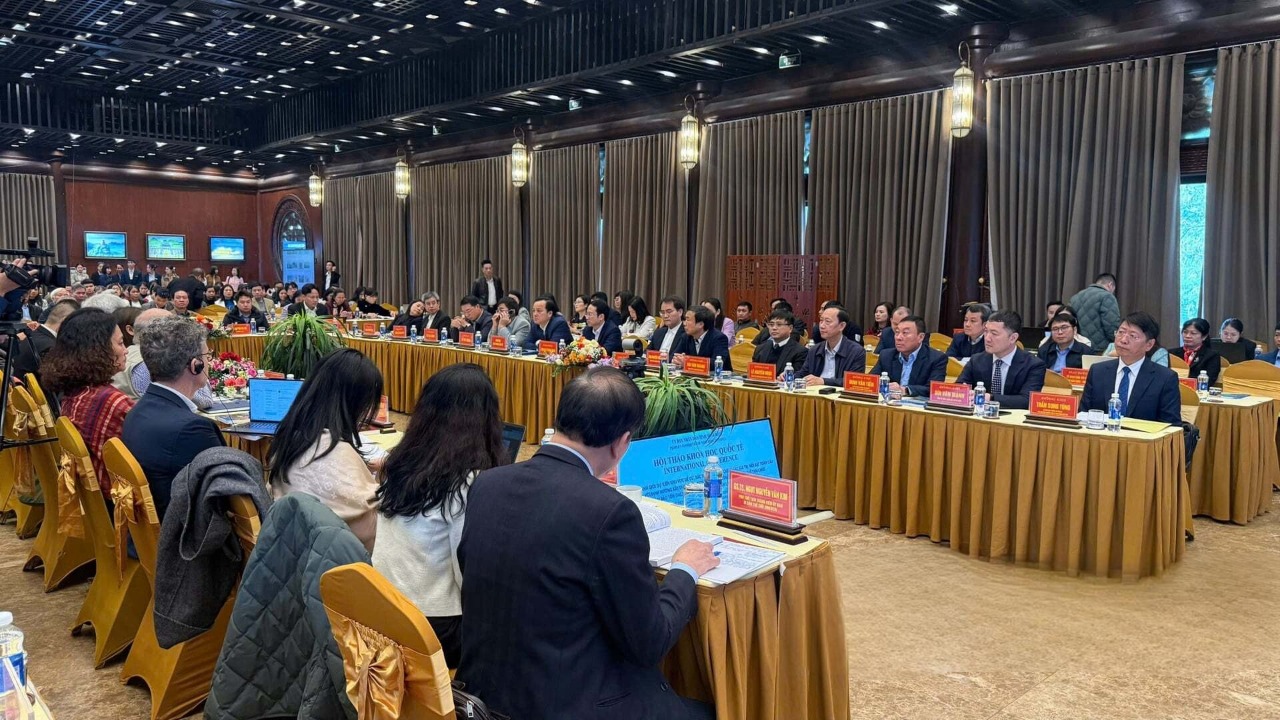 Toàn cảnh hội thảo