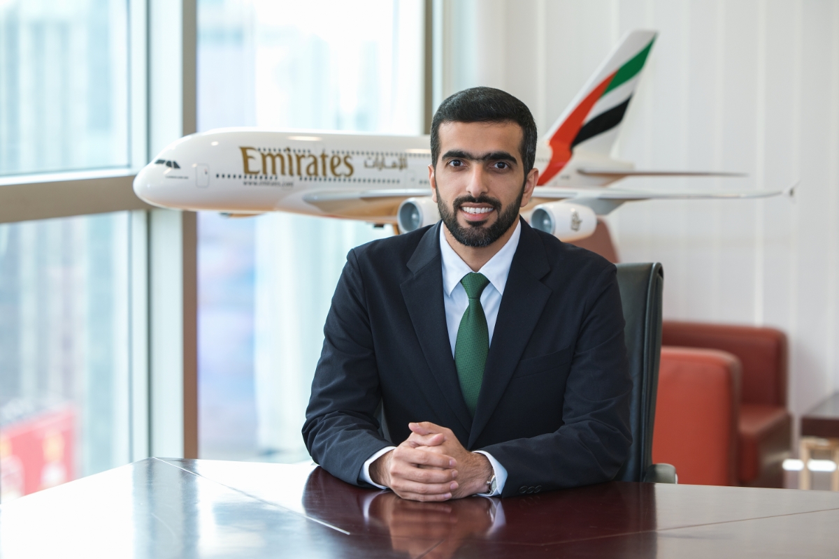 Ông Majid Al Falasi, Giám đốc quốc gia Emirates tại Việt Nam.