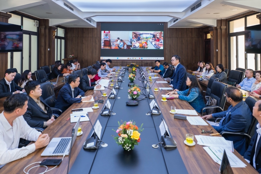 Sự kiện diễn ra tại Bộ Nông nghiệp và Môi trường ngày 14/1/2026.