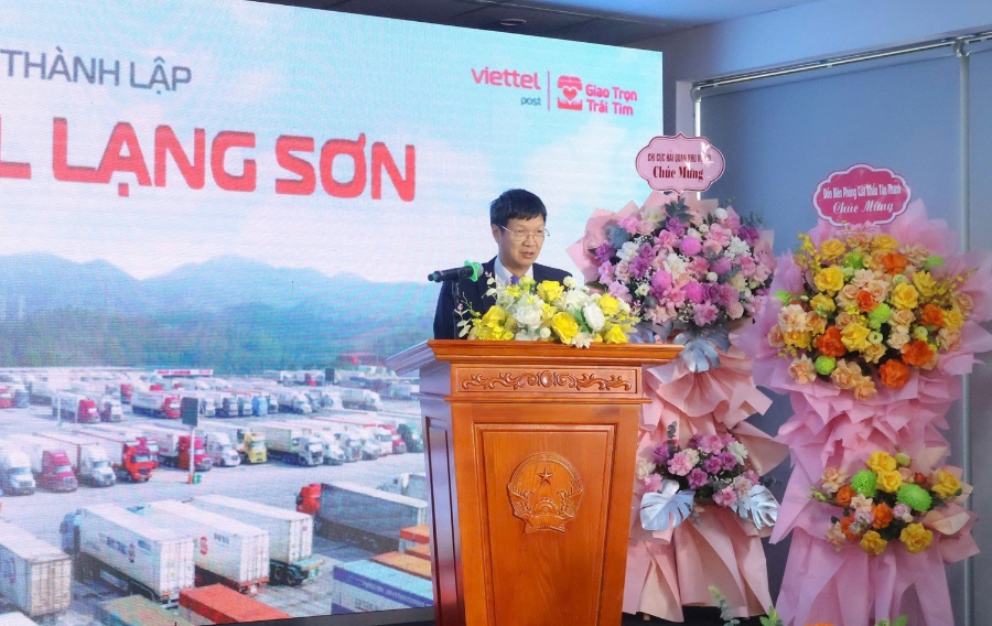 Ông Nguyễn Việt Dũng, Chủ tịch Hội đồng quản trị Viettel Post:&nbsp;Giai đoạn tiếp theo, Công viên Logistics Viettel Lạng Sơn sẽ tiếp tục được phát triển theo hướng logistics thông minh, từng bước nâng cao hiệu quả vận hành, lấy sự thuận lợi của doanh nghiệp làm thước đo, lấy chất lượng dịch vụ làm tiêu chí đánh giá, qua đó đóng góp thiết thực hơn cho chuỗi cung ứng và cho tăng trưởng kinh tế.