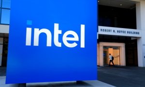 Trụ sở chính của Intel tại Santa Clara, California (Hoa Kỳ) vào ngày 16/7/2025. Nguồn: Justin Sullivan/Getty Images