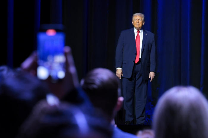 Tổng thống Mỹ Donald Trump - Ảnh: Getty Images