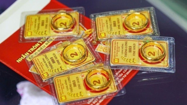 Giá mua, bán vàng nhẫn điều chỉnh tăng 3 lần trong 1 ngày