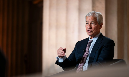 CEO JPMorgan Chase: Gây sức ép lên Fed có thể đẩy lạm phát tăng