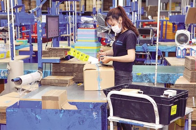 Thương mại điện tử và kinh tế số được xác định là động lực tăng trưởng quan trọng của nền kinh tế Việt Nam. Ảnh minh họa