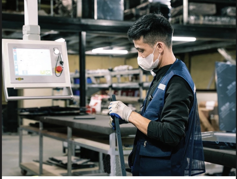 Vietnam ranks 3rd in Asia Manufacturing Index
