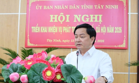 Tây Ninh đặt mục tiêu tăng trưởng GRDP bình quân đầu người đạt 5.249 USD, tăng trưởng 10,5%