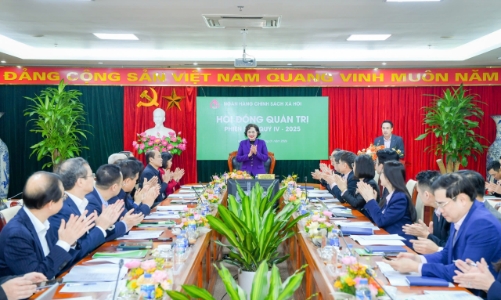 Quy mô tín dụng chính sách đạt 413.527 tỷ đồng, nợ quá hạn chiếm 0,54%