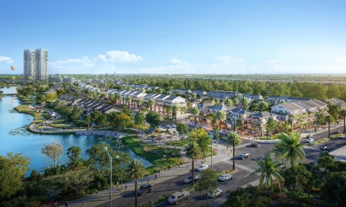 Ecopark chính thức ra mắt phân khu Mùa Lễ Hội - Trái tim sôi động của đại đô thị Eco Retreat