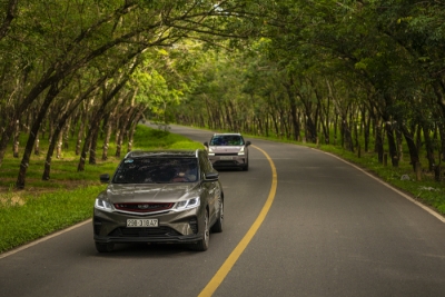 Geely Việt Nam gia tăng sức cạnh tranh bằng loạt ưu đãi lớn trong tháng 1/2026