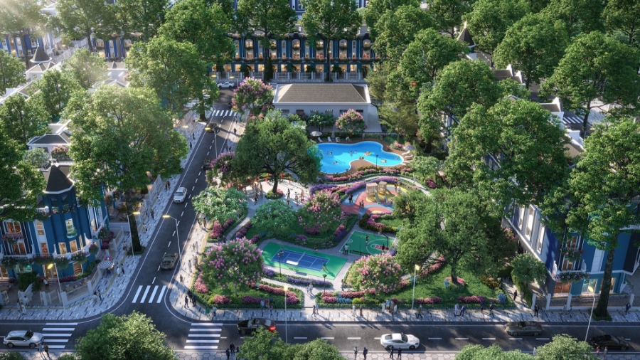 Sở hữu vị trí đắc địa tại phường Nguyệt Viên - trung tâm phát triển mới của (thành phố Thanh Hóa) thủ phủ tỉnh Thanh Hóa, cư dân thuận tiện di chuyển đến các cơ quan hành chính, bệnh viện, trường học…