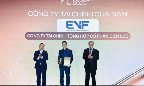 EVF được vinh danh “Công ty Tài chính của năm”