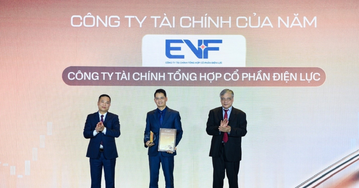 EVF được vinh danh “Công ty Tài chính của năm”