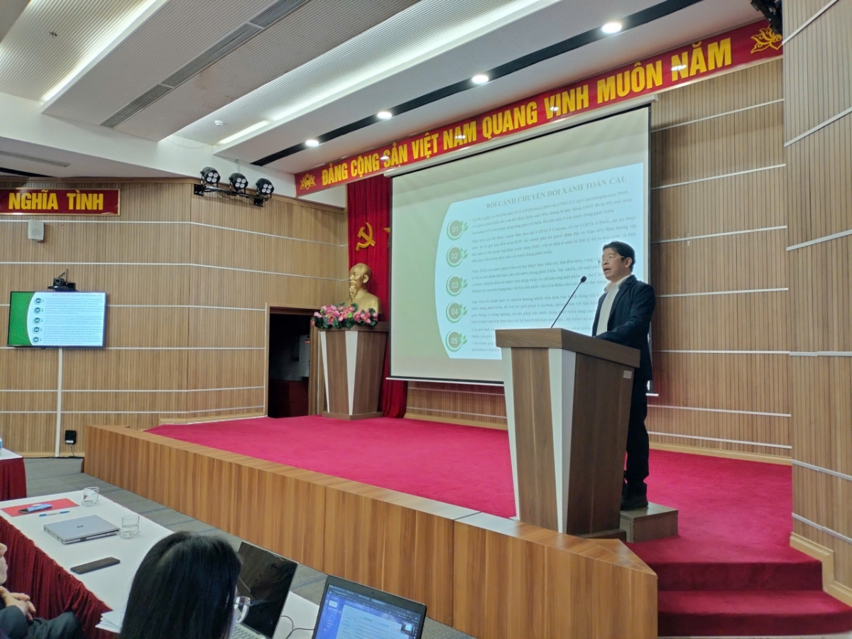 PGS.TS Nguyễn Đình Thọ: Nếu tham gia vào thị trường ESG, các doanh nghiệp sẽ có thể tận dụng được cơ hội ở tài chính 100.000 tỷ USD yêu cầu để thực hiện được phát triển bền vững và giảm phát thải trong thời gian tới.