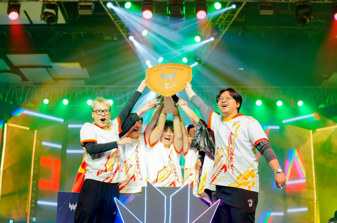 Đội tuyển Fancy United Esports lên ngôi vô địch tại bộ môn VALORANT