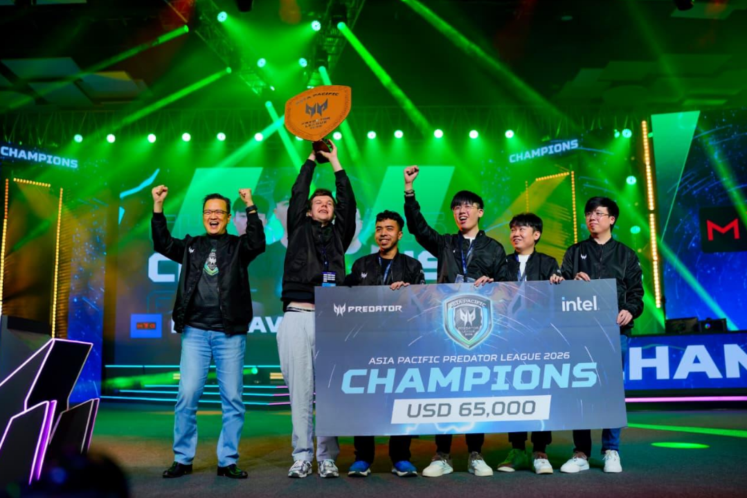 Đội tuyển Myth Avenue Gaming giành chiến thắng tại bộ môn DOTA 2