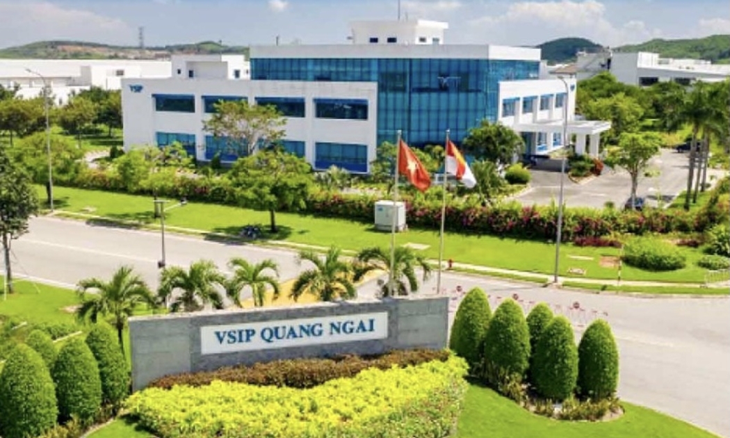 Khu Công nghiệp Visip tỉnh Quảng Ngãi tạo việc làm cho hàng nghìn lao động