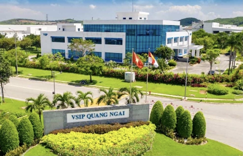 Khu Công nghiệp Visip tỉnh Quảng Ngãi tạo việc làm cho hàng nghìn lao động