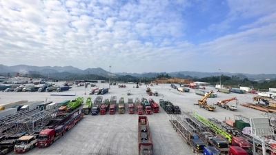 Bonded warehouse of Viettel logistics park in Lang Son opens