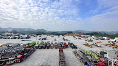 Bonded warehouse of Viettel logistics park in Lang Son opens