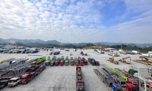 Bonded warehouse of Viettel logistics park in Lang Son opens