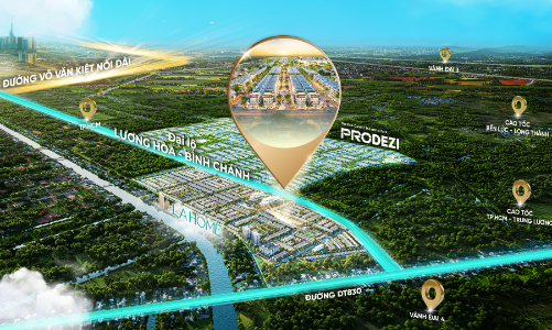 Đường Võ Văn Kiệt nối dài đưa LA Home bước vào chu kỳ tăng trưởng mới