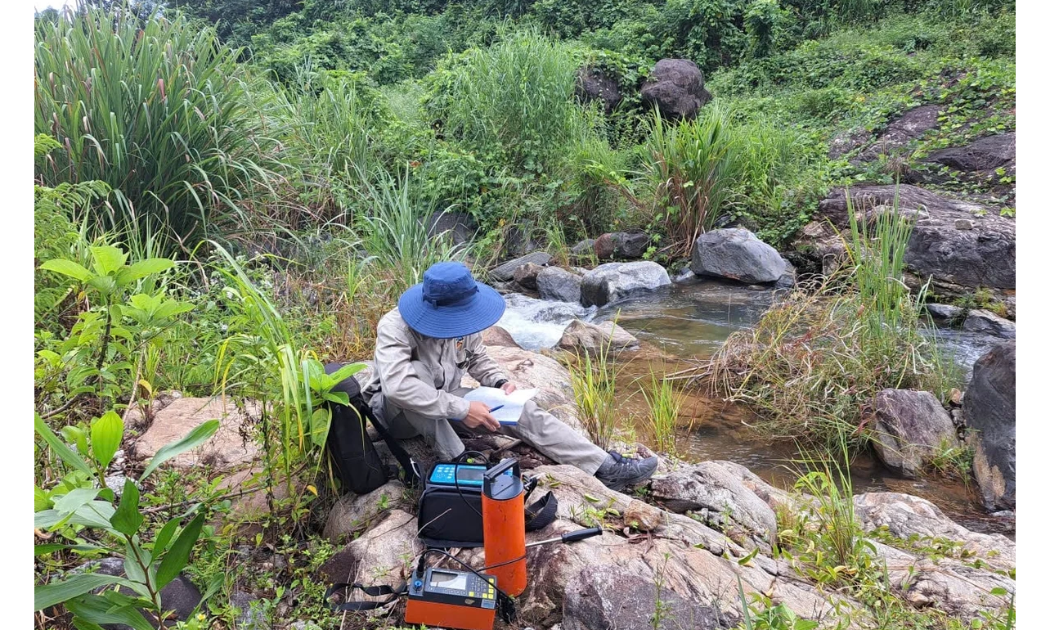 Chuẩn hóa điều tra, đánh giá địa chất môi trường khu vực có khoáng sản độc hại