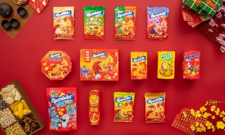 Tết 2026 thêm vui với những hương vị quen mà lạ từ Perfetti Van Melle