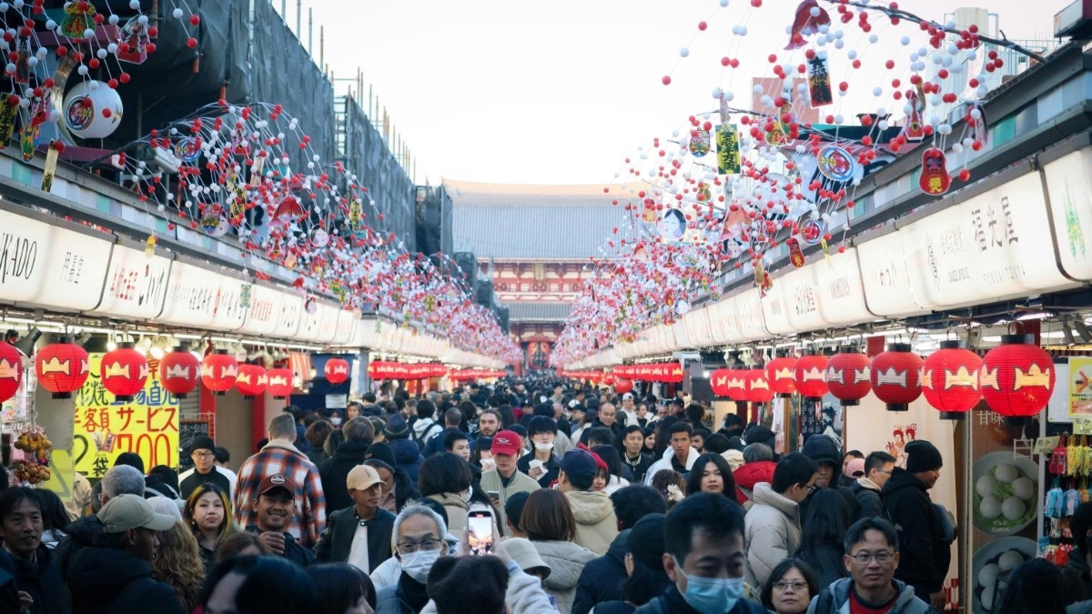 Nhật Bản, Hàn Quốc và Đài Loan tiếp tục là điểm đến được ưa chuộng trong mùa du lịch Tết châu Á.&nbsp;Ảnh:&nbsp;TransViet.