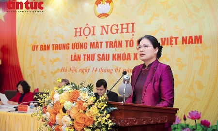 Ủy ban Trung ương Mặt trận Tổ quốc Việt Nam kiện toàn nhân sự lãnh đạo nhiệm kỳ 2024–2029