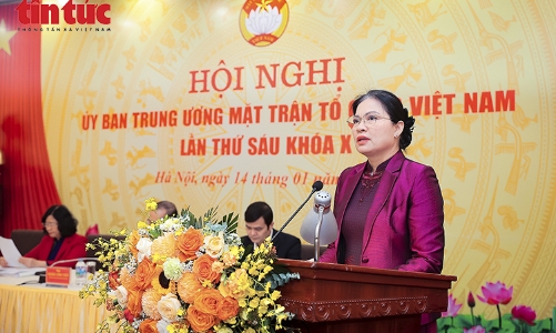 Ủy ban Trung ương Mặt trận Tổ quốc Việt Nam kiện toàn nhân sự lãnh đạo nhiệm kỳ 2024–2029