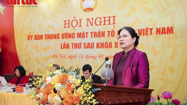 Ủy ban Trung ương Mặt trận Tổ quốc Việt Nam kiện toàn nhân sự lãnh đạo nhiệm kỳ 2024–2029
