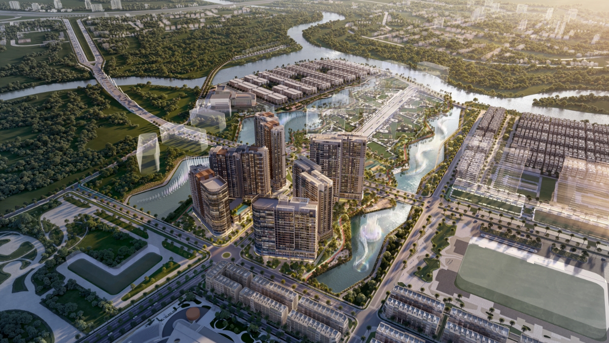 Masteri Cosmo Central – khu căn hộ cao cấp mới ra mắt tại tâm điểm The Global City, hưởng lợi thế siêu kết nối của khu đô thị phức hợp quốc tế duy nhất tại trung tâm TPHCM. Ảnh:&nbsp;Masterise Homes.