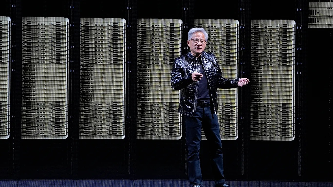 Nvidia và CEO Jensen Huang đã tích cực vận động hành lang nhằm duy trì khả năng tiếp cận thị trường lớn thứ hai thế giới của hãng. Ảnh: AP/John Locher